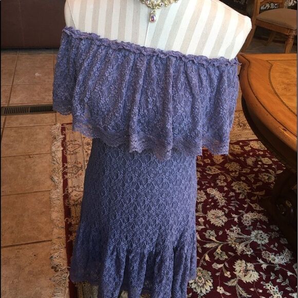 14 VICTORIA’S Secret Lacey Racey Curve Hugging Dress! - Picture 1 of 8